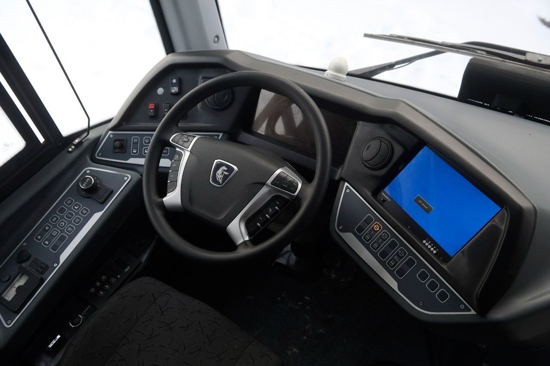 Саратовская область тестирует новые экологичные автобусы КАМАЗ