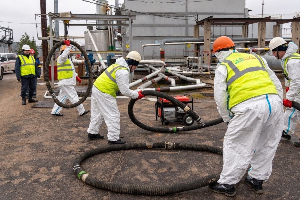 #Учения Центральное управление Ростехнадзора проверило готовность филиала АО «Концерн Росэнергоатом» «Калининская атомная станция» к действиям по локализации и…