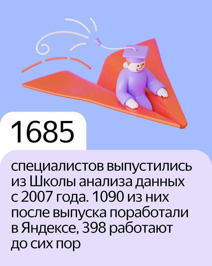 Начался набор в Школу анализа данных