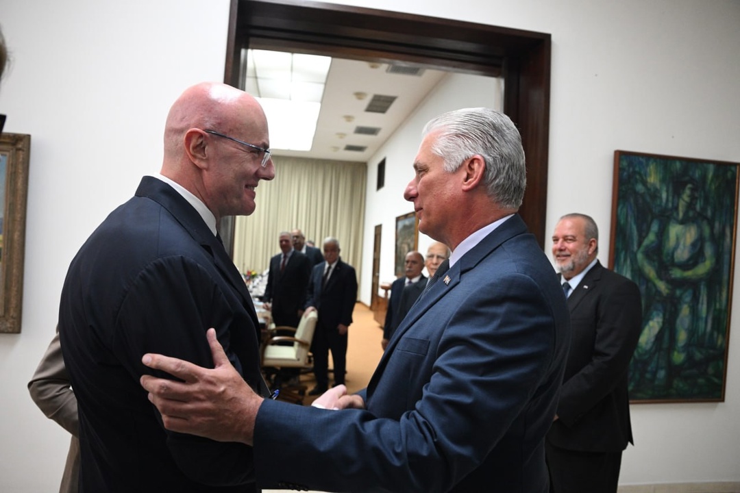 Дмитрий Чернышенко встретился с президентом Кубы Мигелем Диас-Канелем Бермудесом в рамках рабочего визита в Гавану