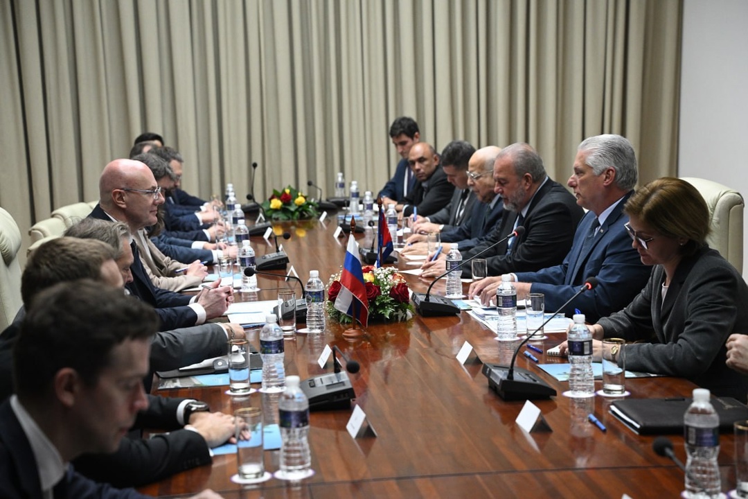 Дмитрий Чернышенко встретился с президентом Кубы Мигелем Диас-Канелем Бермудесом в рамках рабочего визита в Гавану