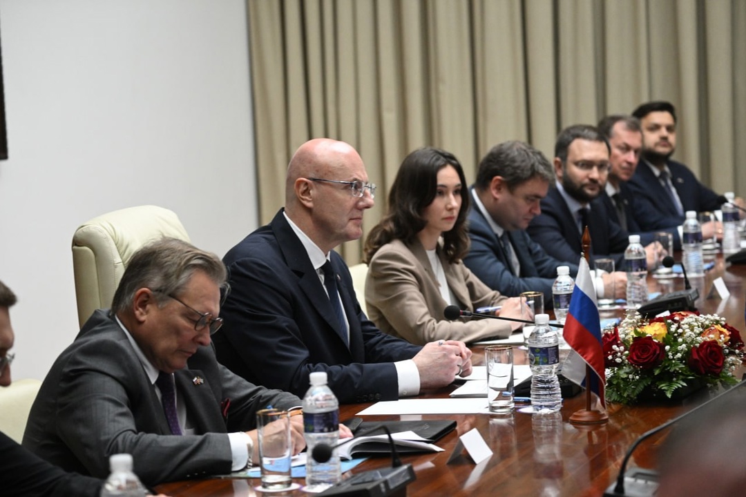 Дмитрий Чернышенко встретился с президентом Кубы Мигелем Диас-Канелем Бермудесом в рамках рабочего визита в Гавану