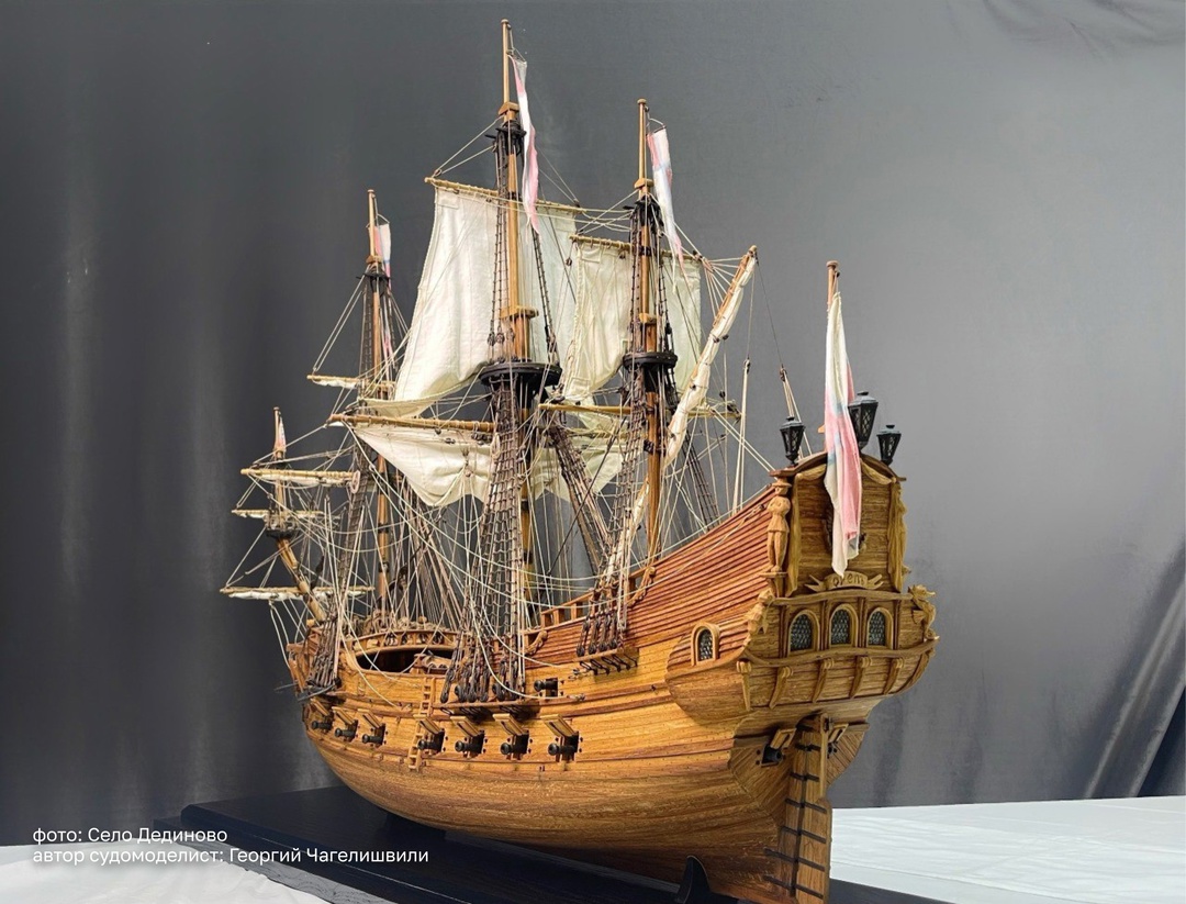 Представьте, как в 1669 году на берегах Каспийского моря появляется не просто корабль, а настоящая веха в истории страны!