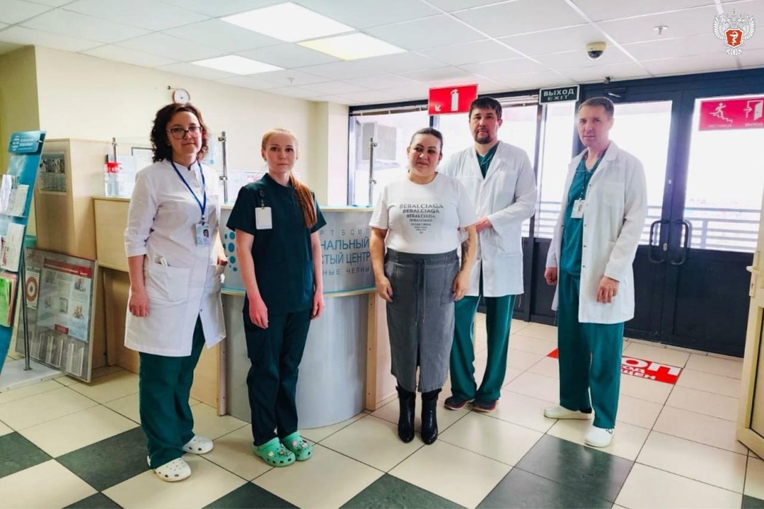 Специалисты Республики Татарстан спасли пациентку с ишемическим инсультом