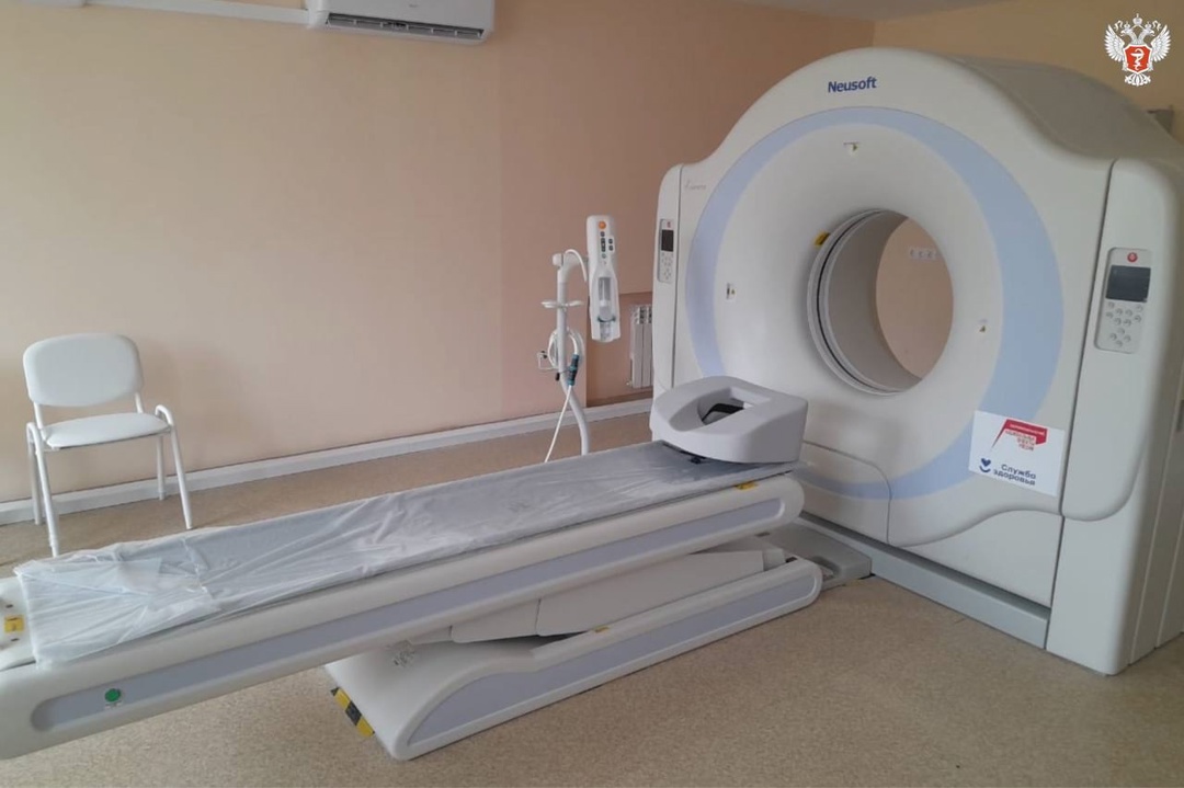 В больницу Ярославской области поступил новый рентгеновский компьютерный томограф