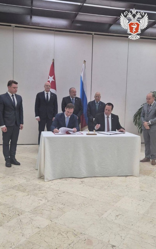 Россия и Куба подписали соглашение о сотрудничестве в сфере здравоохранения, медицинского образования и науки
