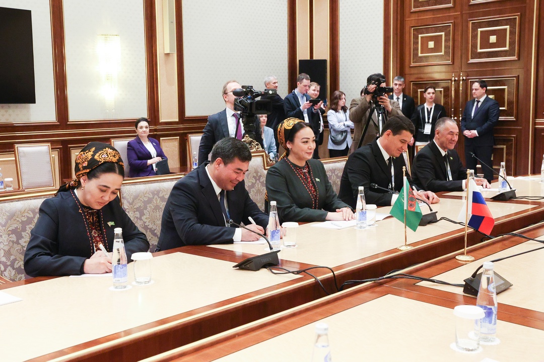 Валентина Матвиенко: Россия и Туркменистан активизируют межпарламентские связи