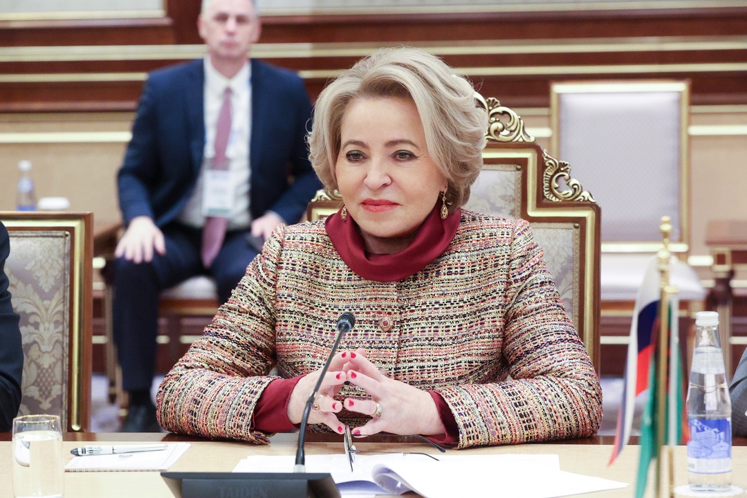 Валентина Матвиенко: Россия и Туркменистан активизируют межпарламентские связи