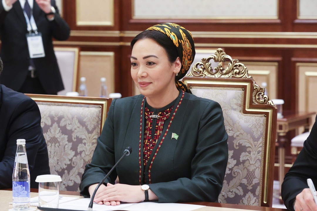 Валентина Матвиенко: Россия и Туркменистан активизируют межпарламентские связи