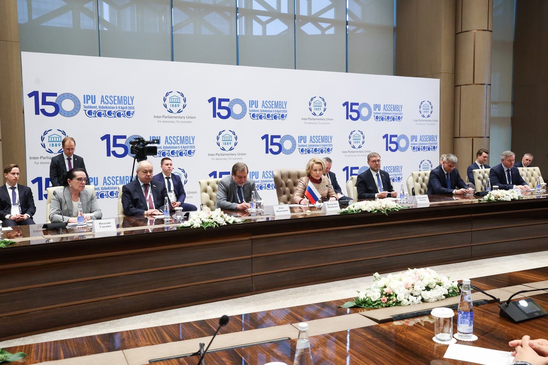 Валентина Матвиенко и Танзила Нарбаева отметили успешное взаимодействие парламентариев, сотрудничество регионов России и Узбекистана