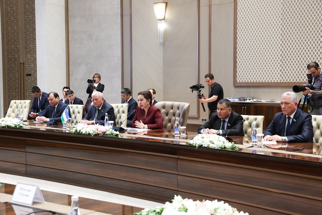 Валентина Матвиенко и Танзила Нарбаева отметили успешное взаимодействие парламентариев, сотрудничество регионов России и Узбекистана