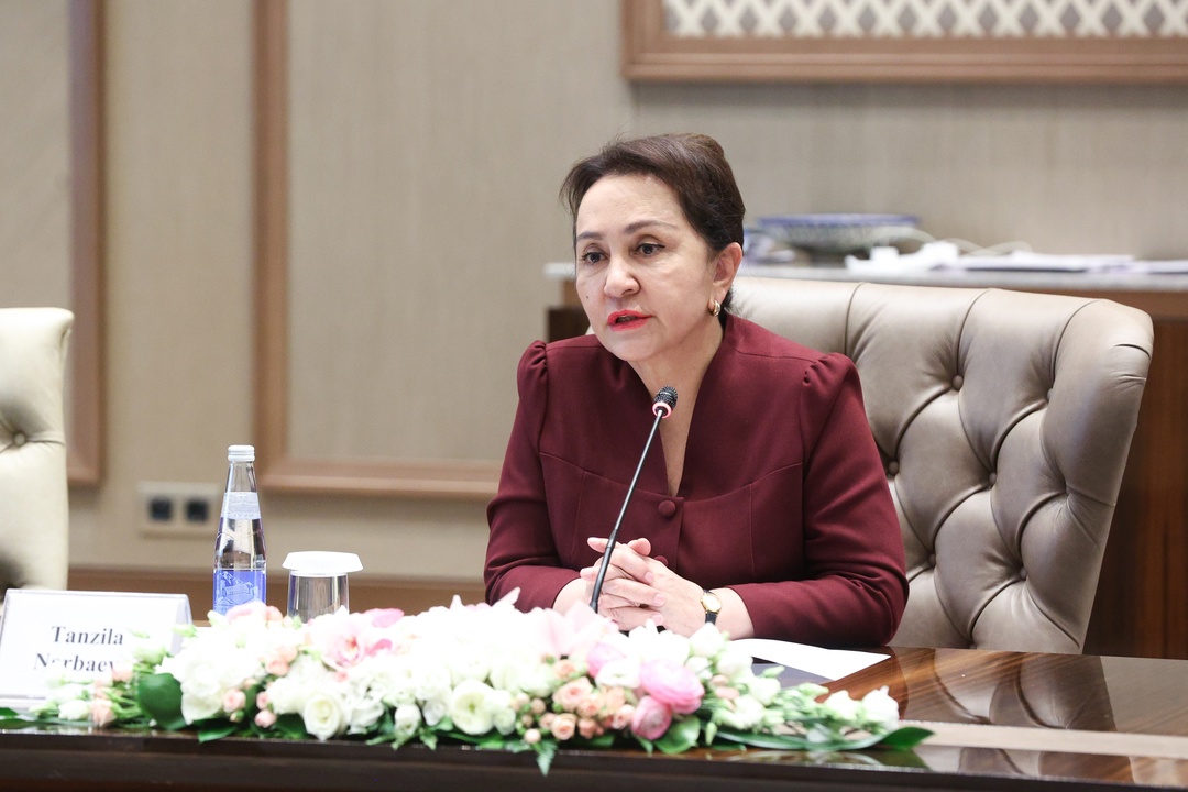 Валентина Матвиенко и Танзила Нарбаева отметили успешное взаимодействие парламентариев, сотрудничество регионов России и Узбекистана