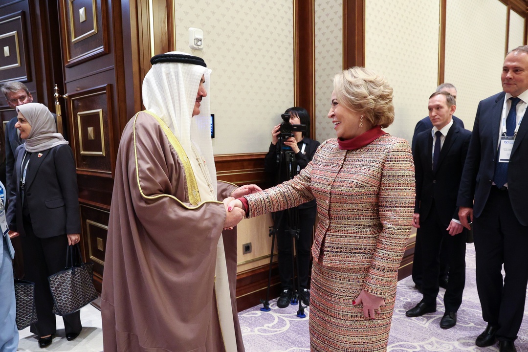 Валентина Матвиенко: Контакты парламентариев России и Бахрейна расширятся за счёт взаимодействия молодых законодателей двух стран
