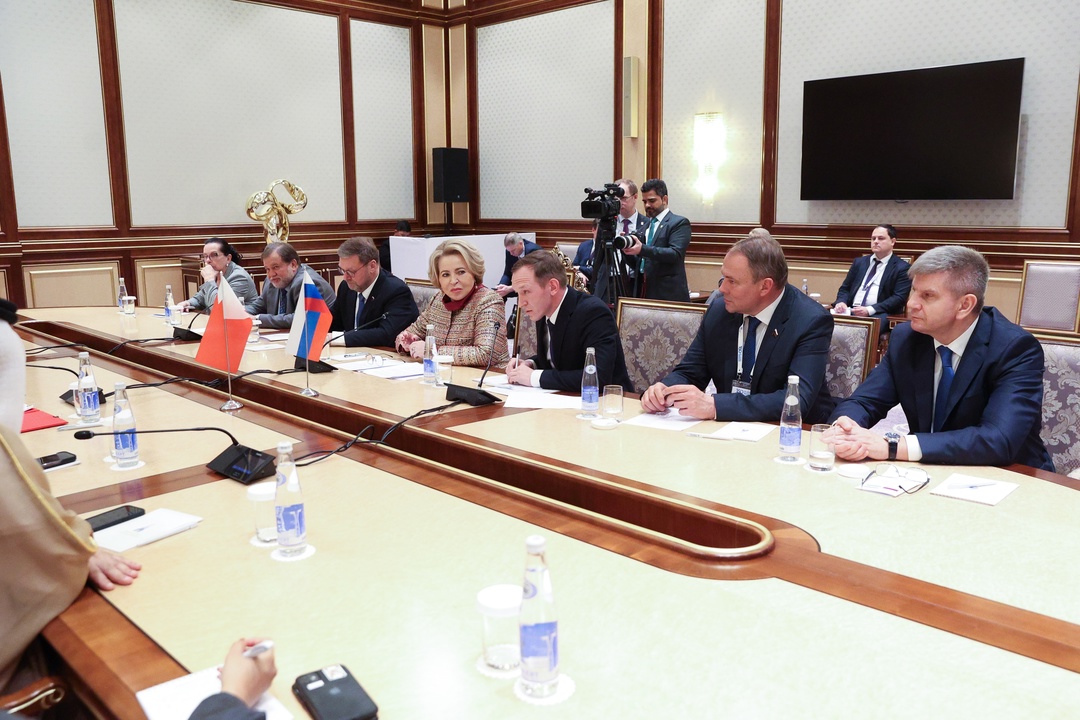 Валентина Матвиенко: Контакты парламентариев России и Бахрейна расширятся за счёт взаимодействия молодых законодателей двух стран