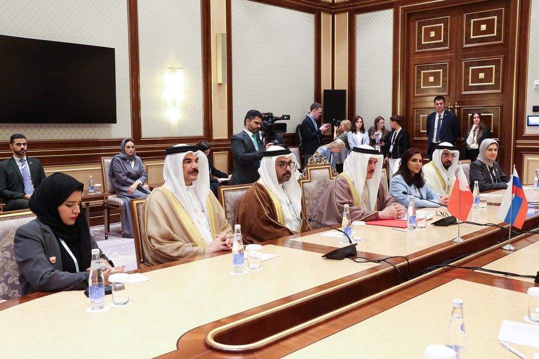 Валентина Матвиенко: Контакты парламентариев России и Бахрейна расширятся за счёт взаимодействия молодых законодателей двух стран