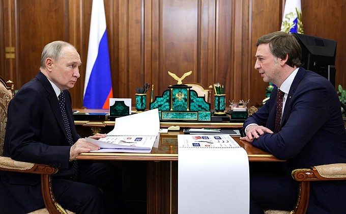 Встреча с главой компании «Аэрофлот» Сергеем Александровским