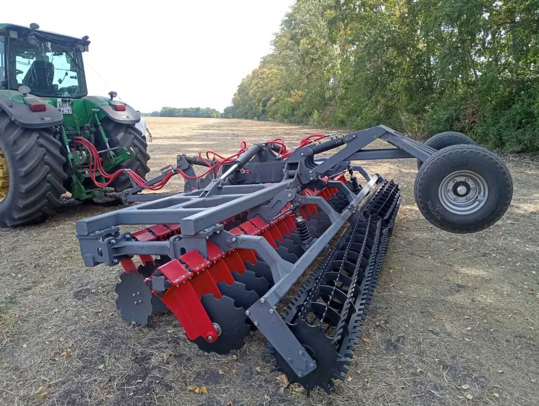 «Мираторг» запустил на своем машиностроительном заводе «Плотавское» в Белгородской области серийное производство дисковых борон с шириной захвата от 2,4 м до…