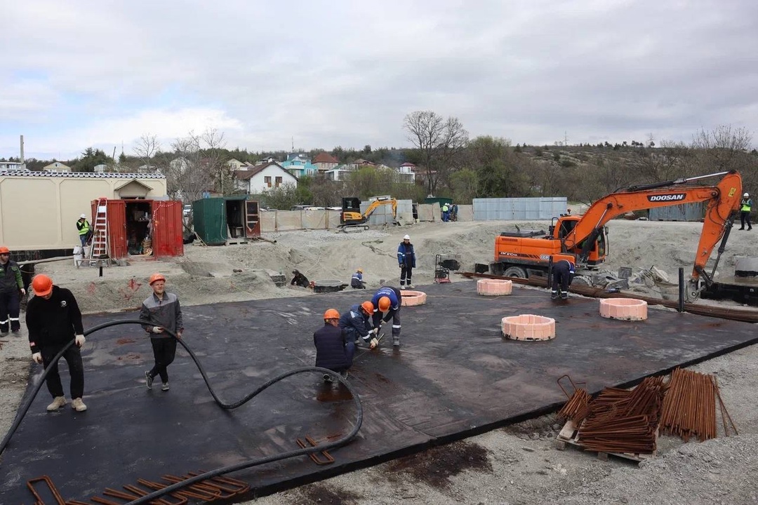 Продолжается модернизация системы очистных сооружений города-курорта Геленджик