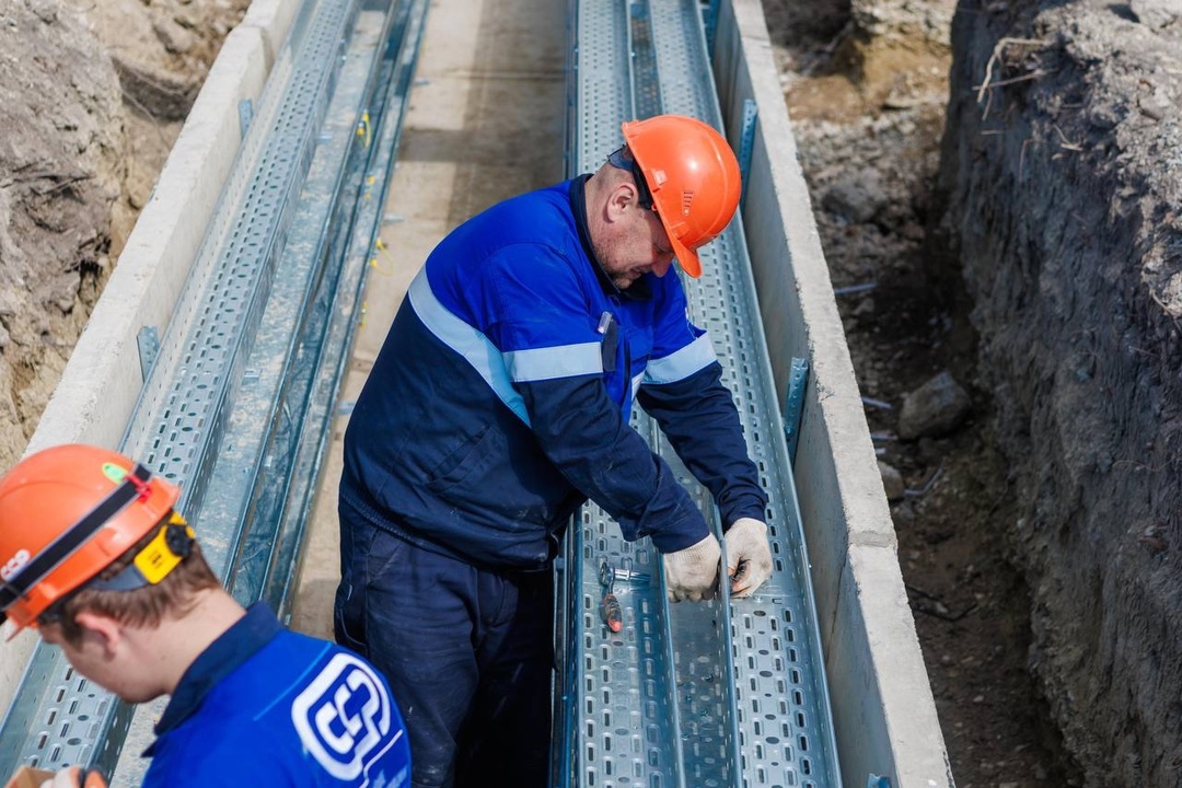 Продолжается модернизация системы очистных сооружений города-курорта Геленджик