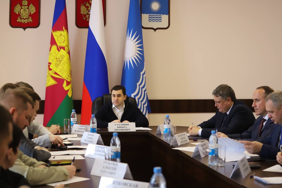 Продолжается модернизация системы очистных сооружений города-курорта Геленджик