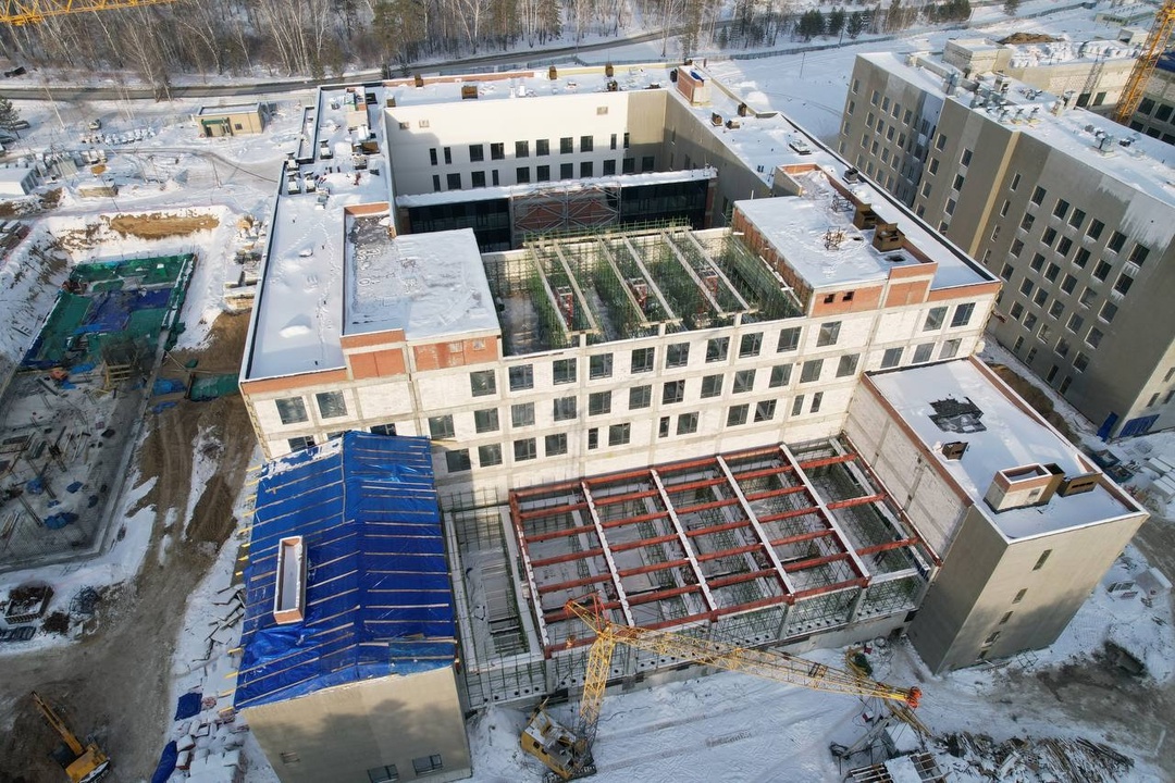 В рамках КГП «Строительство» реализуются 109 объектов и мероприятий в сфере здравоохранения