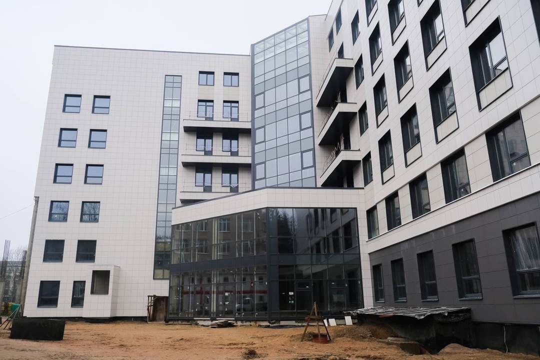 В рамках КГП «Строительство» реализуются 109 объектов и мероприятий в сфере здравоохранения