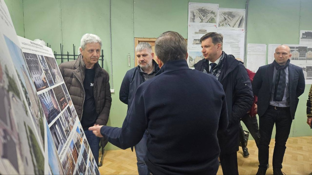 Минстрой России контролирует реконструкцию Малого драматического театра - Театра Европы