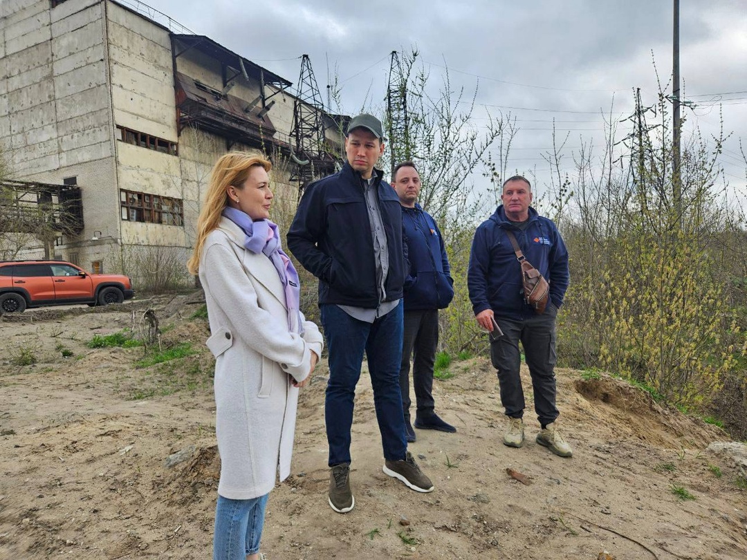 Делегация Министерства строительства и ЖКХ РФ осмотрела восстановление инфраструктуры Луганской Народной Республики