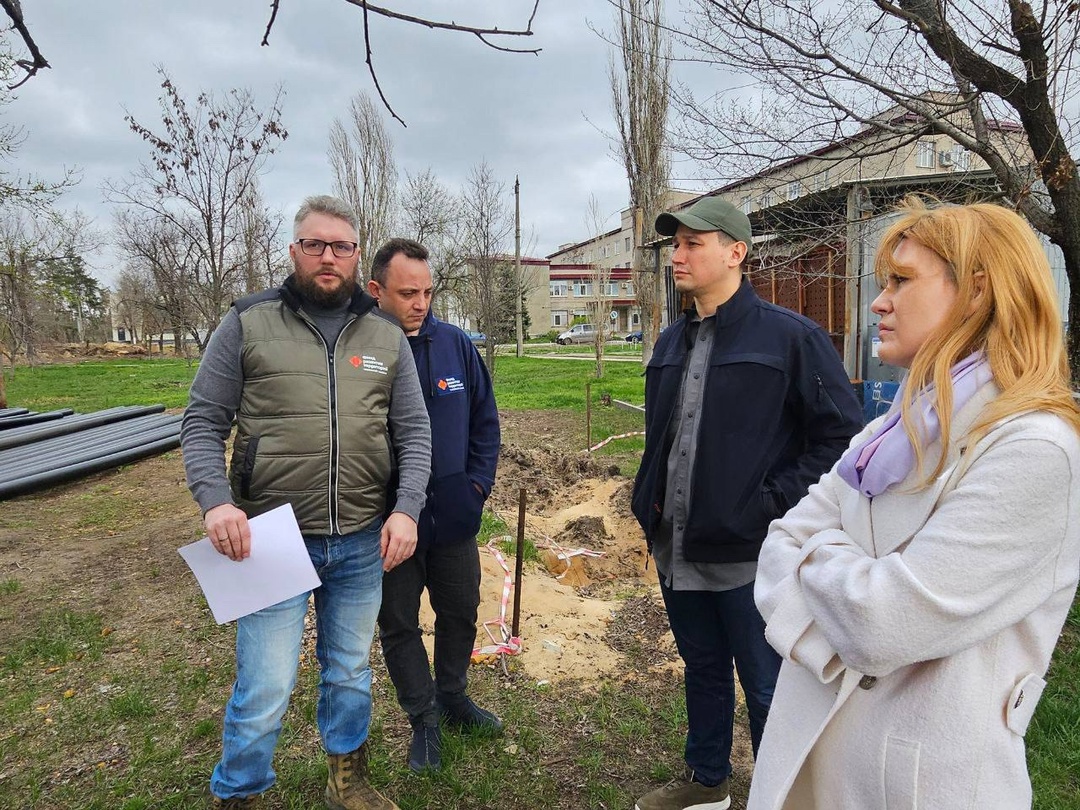 Делегация Министерства строительства и ЖКХ РФ осмотрела восстановление инфраструктуры Луганской Народной Республики