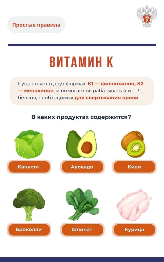 #ПростыеПравила: В каких продуктах искать витамины