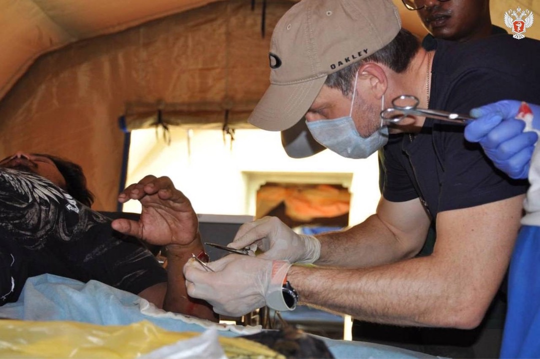 229 пострадавшим от землетрясения в Мьянме оказали помощь специалисты Федерального центра медицины катастроф Минздрава России