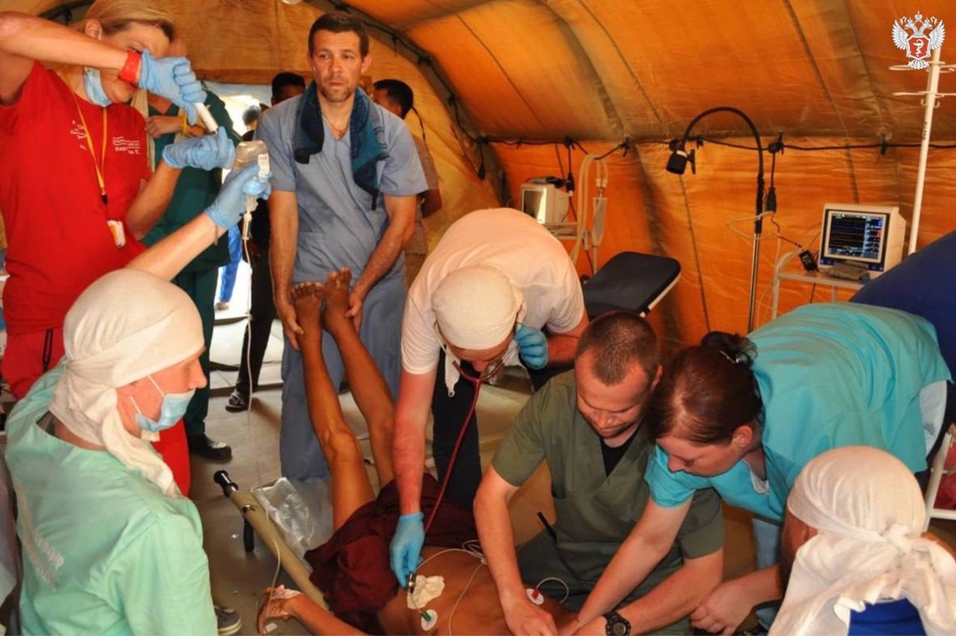 229 пострадавшим от землетрясения в Мьянме оказали помощь специалисты Федерального центра медицины катастроф Минздрава России