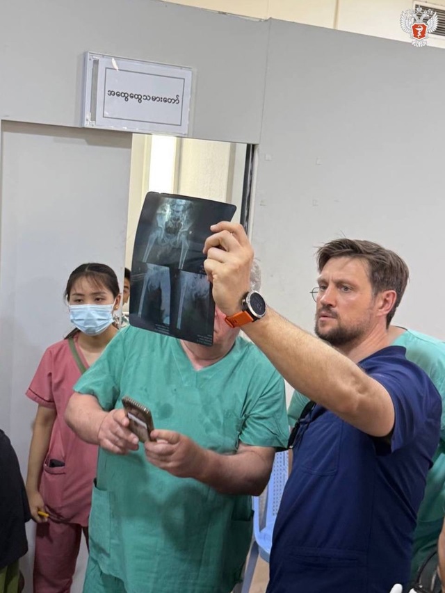 229 пострадавшим от землетрясения в Мьянме оказали помощь специалисты Федерального центра медицины катастроф Минздрава России