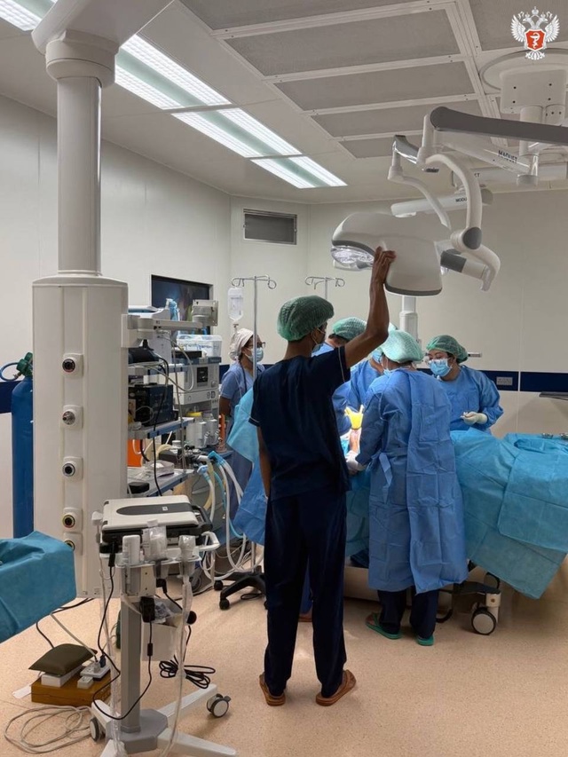 229 пострадавшим от землетрясения в Мьянме оказали помощь специалисты Федерального центра медицины катастроф Минздрава России