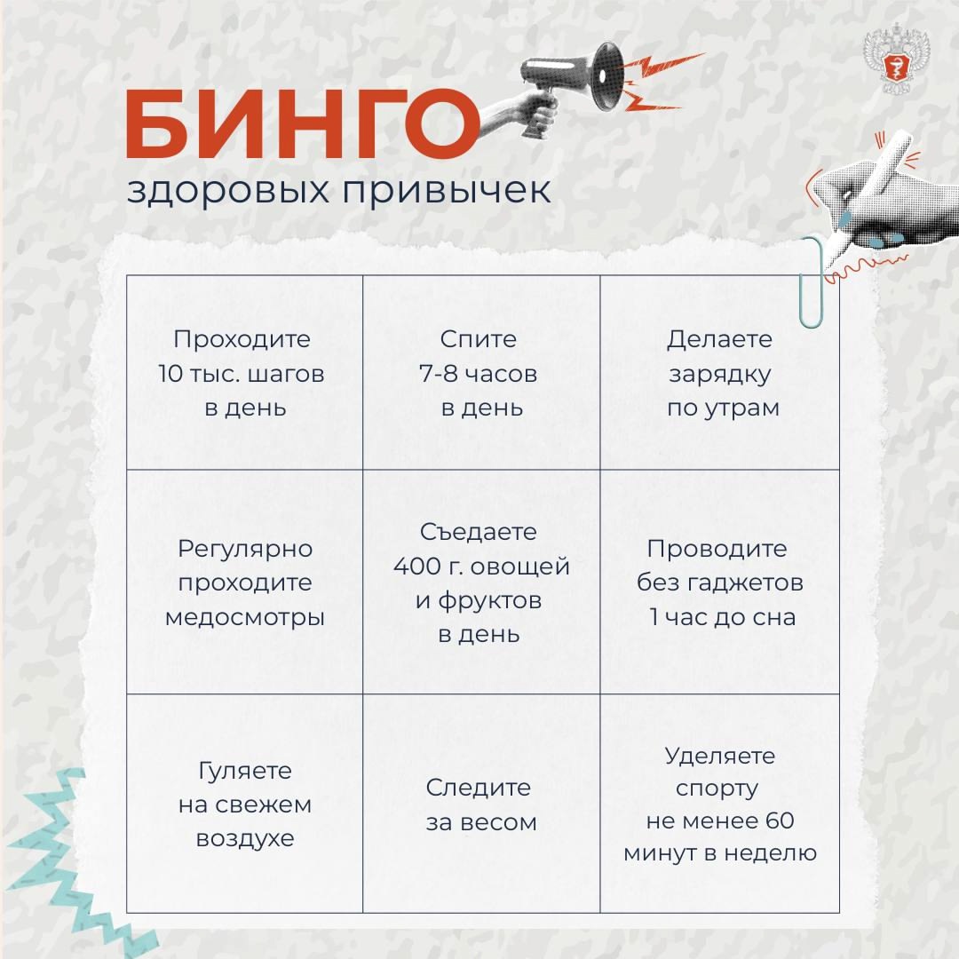 Ваше здоровье в ваших руках Самый большой вклад в уровень здоровья вносят те факторы, которыми может управлять сам человек.