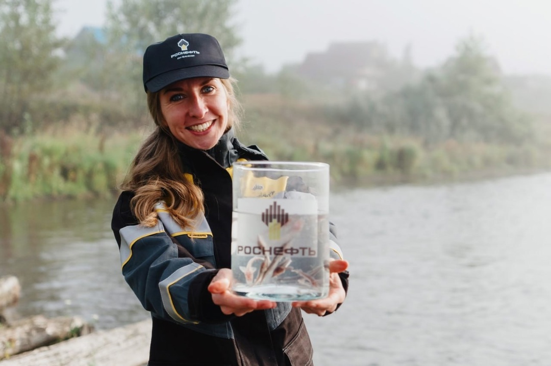 Вклад в природу «Роснефть» уже более 10 лет помогает восстановлению водоёмов по всей стране