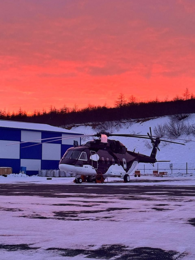 «Косатки» Ростеха покоряют небо Магадана