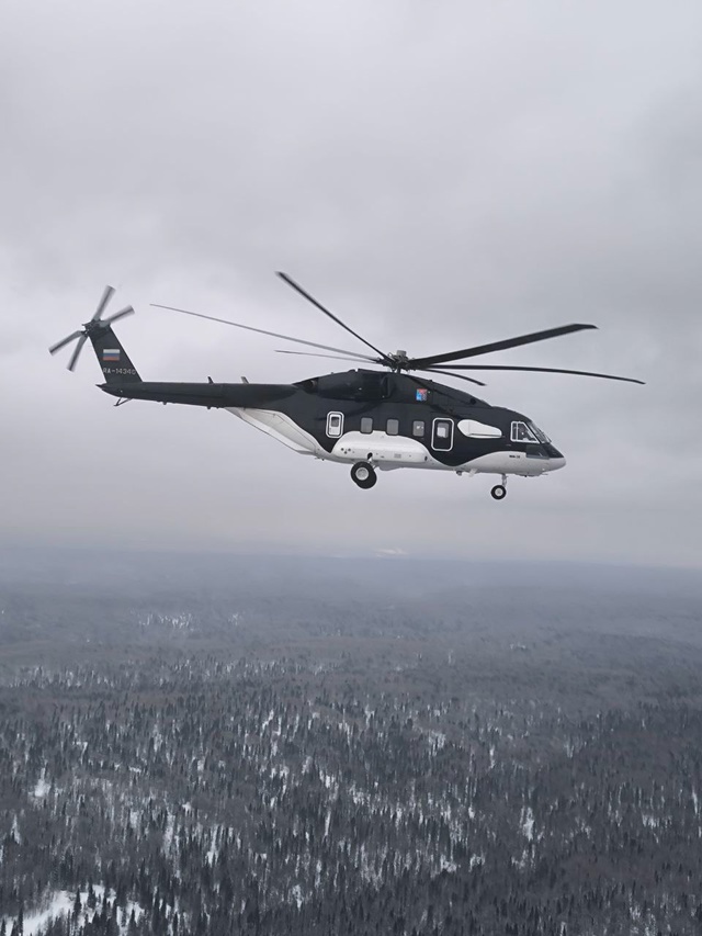 «Косатки» Ростеха покоряют небо Магадана