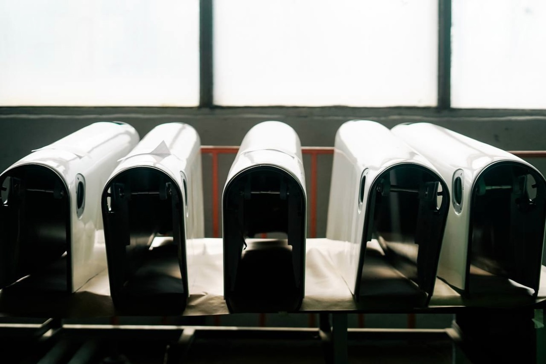 Сегодня показываем, как выглядят обтекатели рельсов закрылков