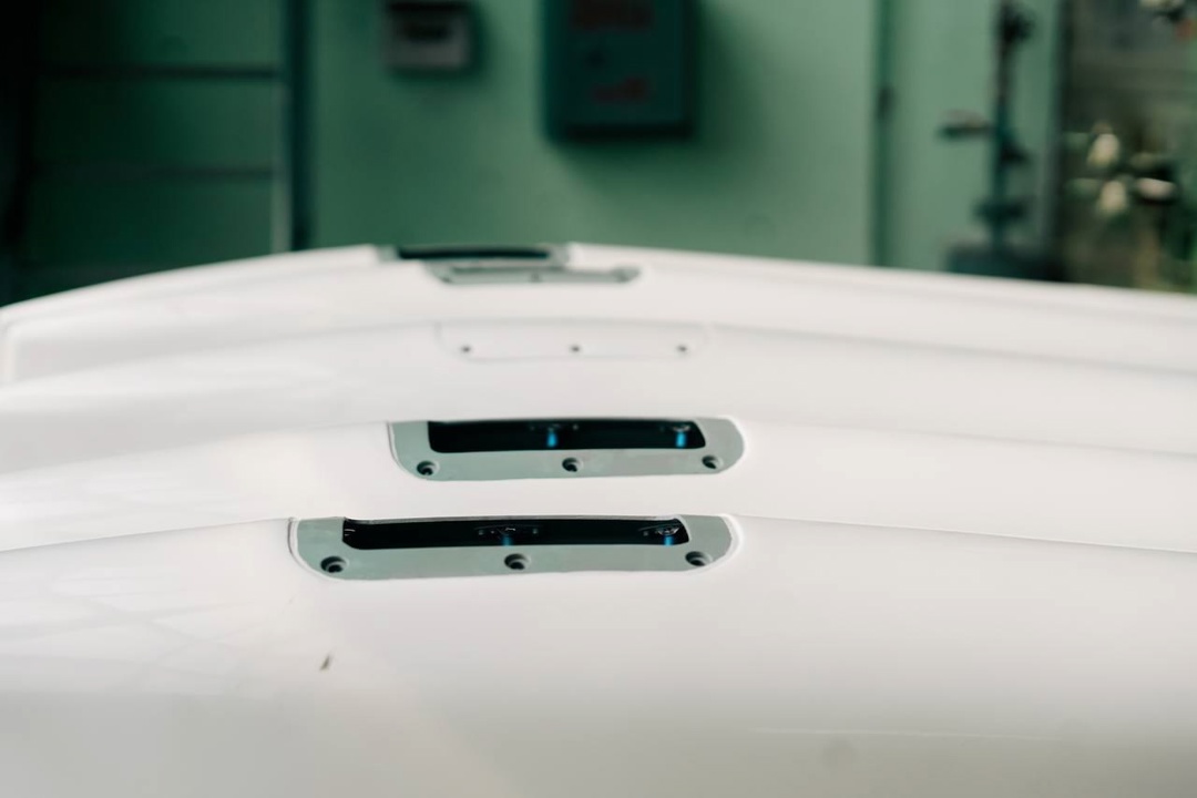 Сегодня показываем, как выглядят обтекатели рельсов закрылков