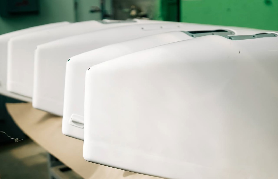 Сегодня показываем, как выглядят обтекатели рельсов закрылков