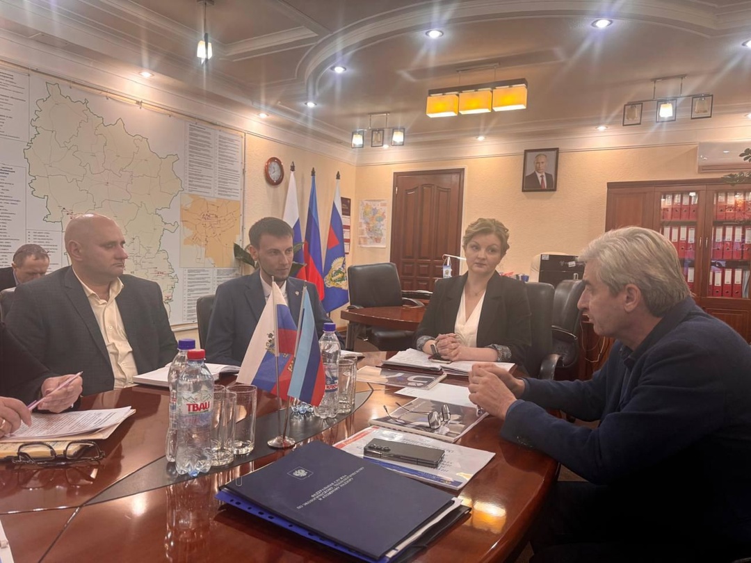 #Новости_новых_регионов Руководитель Ростехнадзора Александр Трембицкий с рабочим визитом посетил Луганскую Народную Республику.