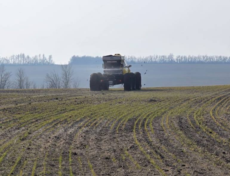 В сельскохозяйственном бизнес-направлении «Русагро» активно продолжается посевная