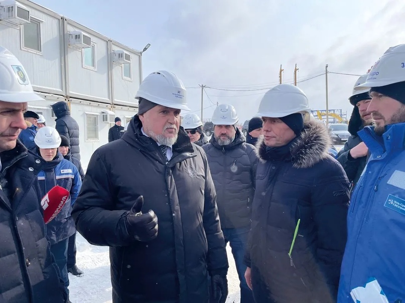 Вестник РусГидро - Стройплощадка. Дальний Восток ждет газ