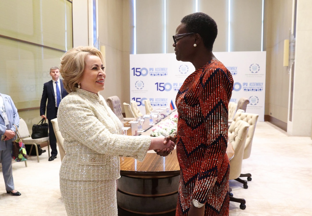 Валентина Матвиенко: Высокий уровень представительства на Ассамблее МПС свидетельствует о востребованности межпарламентского диалога