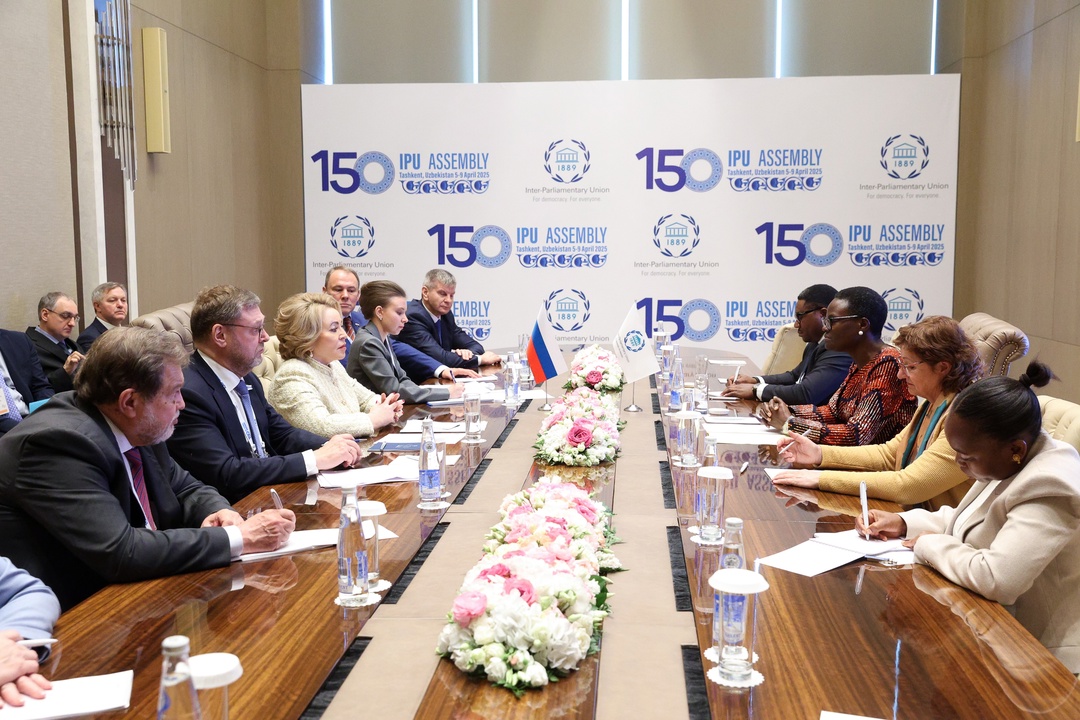 Валентина Матвиенко: Высокий уровень представительства на Ассамблее МПС свидетельствует о востребованности межпарламентского диалога