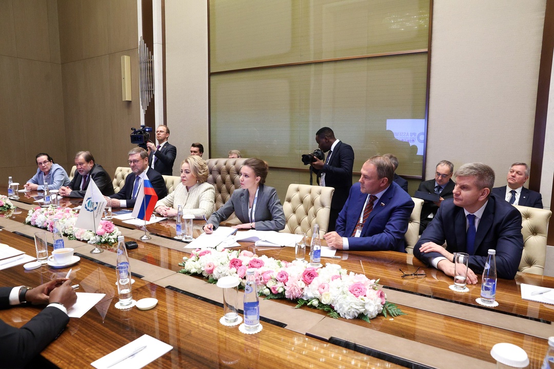 Валентина Матвиенко: Высокий уровень представительства на Ассамблее МПС свидетельствует о востребованности межпарламентского диалога