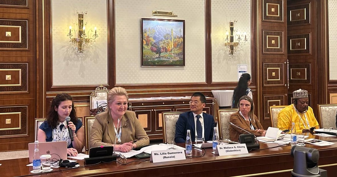 Лилия Гумерова отметила значимость Хартии МПС по вопросам науки и техники для развития национальных законодательств