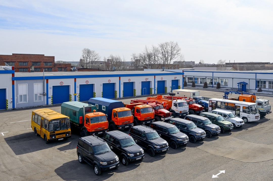 «Транснефть – Западная Сибирь» передало 21 единицу спецтехники для Омской области