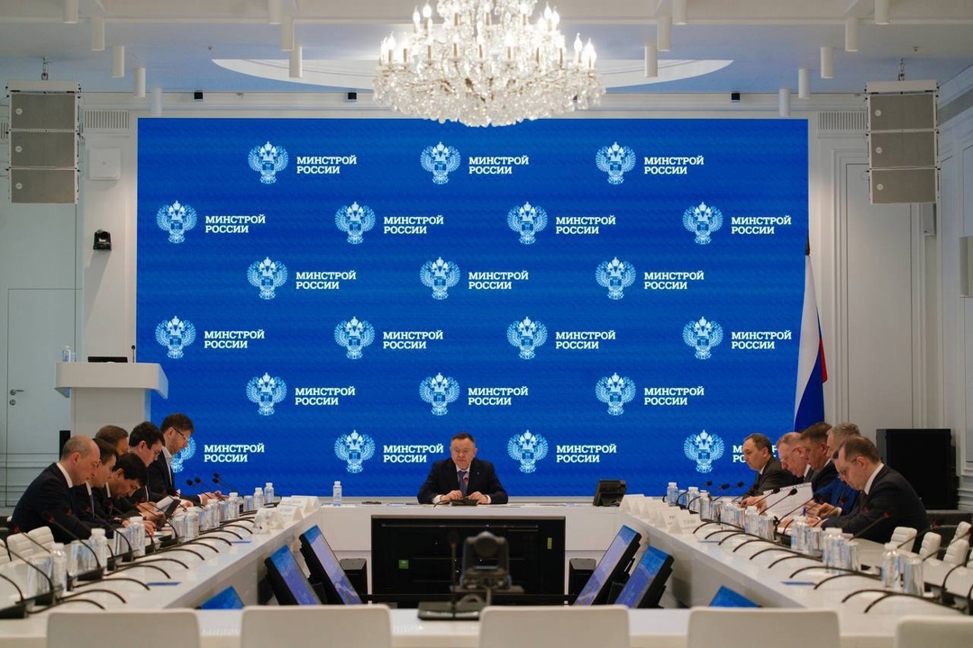 Глава Минстроя России Ирек Файзуллин провел совещание по вопросам строительства очистных сооружений в Республике Бурятии